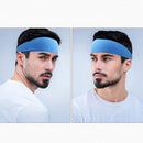 Fitness Running Elastic Headband Fashionable Breathable Sports Hair Band Turb