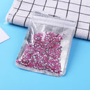 prosperous glitter glitter shimmer lace nail art rhinestones manicure cha