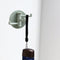 Bathroom Wall Hanging Rotatable 3 Hooks Adhesive Bracket Holder (Green) Newly