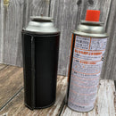Gas Tank Protective Cover PU Outdoor Camp Fuel Cylinder Storage Bag (Black)