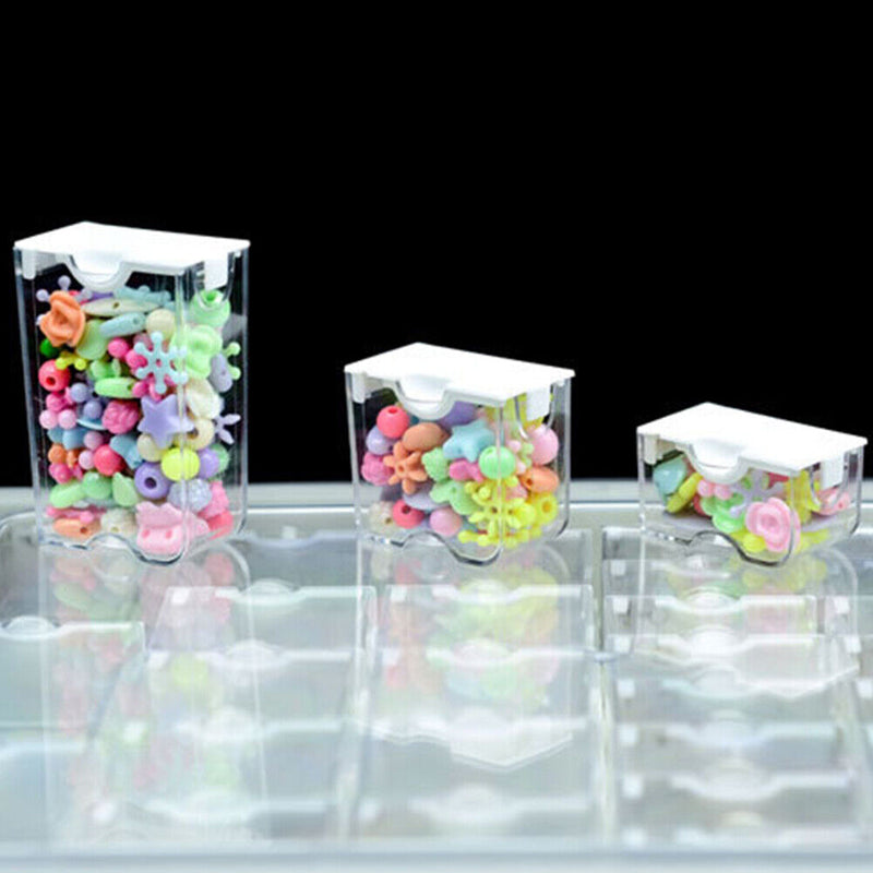 50 Grids Diamond Painting Box Embroidery Rhinestone Beads Storage Organizer Case
