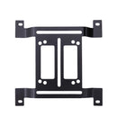 12cm water cooling radiator support water pump reservoir bracket alloy S