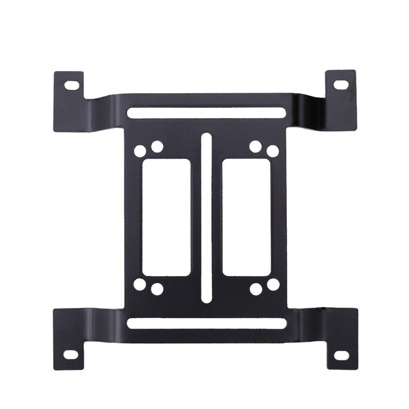 12cm water cooling radiator support water pump reservoir bracket alloy S
