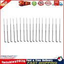 18pcs 7.9cm Metal Fine Needle Felting Hand Tools DIY Accessory Newly