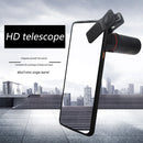 60x21 Pocket Monocular Portable Long Distance Telescope Professional Bak4 Prism