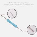 Weave knitwear Sweater Double-headed Crochet Set 10 Pieces Sewing Needles