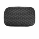 Accessories Leather Console Box Mat Arm Rest Cover Cushion Case Car Armrest Pad