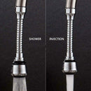 360 Degree Adjustment Kitchen Faucets Extensions Tube Tap Water Filter J9W1