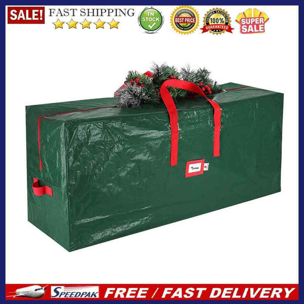Christmas Tree Storage Bag Waterproof Xmas Large Tree Container Home Quilt Pouch