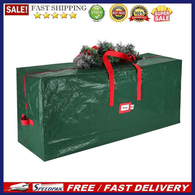 Christmas Tree Storage Bag Waterproof Xmas Large Tree Container Home Quilt Pouch