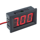 0.56inch LED Display DC 4.5-30V Two-wire Digital Voltmeter(Red) Newly