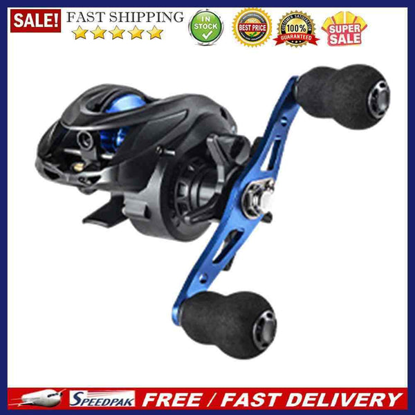 7.2/1 Lure Low Profile Baitcasting Fishing Reel Long Casting Fishing Access