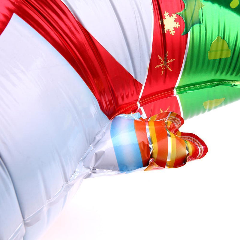 Santa Claus Snowman Christmas Tree Balloons Christmas Decor(Snowman)
