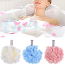 Brush Body Exfoliate Bathroom Supplies Bath Ball Shower Puff Sponge Balls