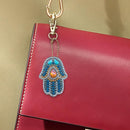 6pcs Cartoon DIY Diamond Painting Keychain Full Mosaic Cross Stitch Keyring Kits