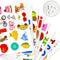 Early Childhood Teaching Aids Educational Pocket Mixed Sound Insert Card