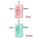 Safety Lounger Bathtub Seat Bath Tub Pad Baby Shower Anti-Slip Bathtub Pillow