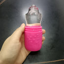 Facial Beauty Lifting Ice Cube Tray Face Massager Roller Mold (Rose Red) Newly