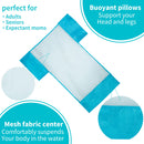 Water Floating Noodle Net Chair/Swimming Net Pocket Foldable Pool Toys (D) Newly