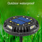 LED Solar Underground Light Pathway Waterproof Buried Lamp (Colorful Light)