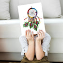 Dream Catcher DIY Paper Quilling Tool Template Set Ruler Rolling Pen for Decor