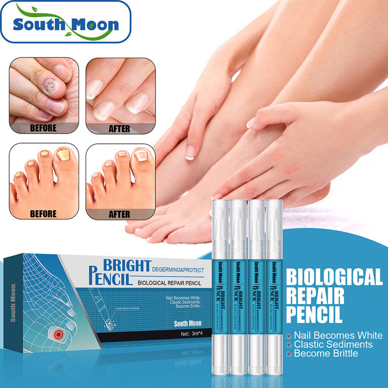 Fungal Nail Treatment Pencil Anti Fungus Biological Repair Nail Oil (4pcs)