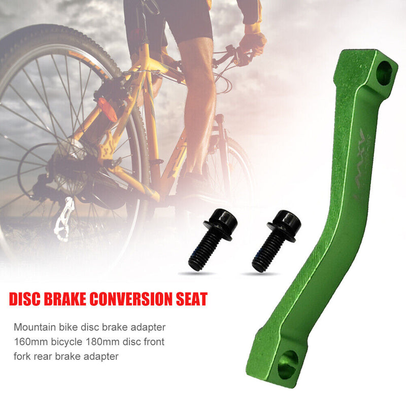 MTB Bike 180mm Disc Brake Adapter Straight Lock Disc Bicycle Rotor Brake Adap