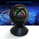 Multifunctional Universal Car Compass Pocket Mini Ball Dash Dashboard Compass