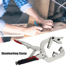 Woodworking pliers carpenter tool angle locking C-clamp welding pipe