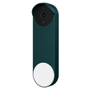 Doorbell Silicone Cover Case Doorbell Accessories for Google Nest (Green) Newly