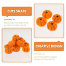 Beautifully Festival Atmosphere Ornaments Craft Pumpkin Pom Pom Wool Felt Balls