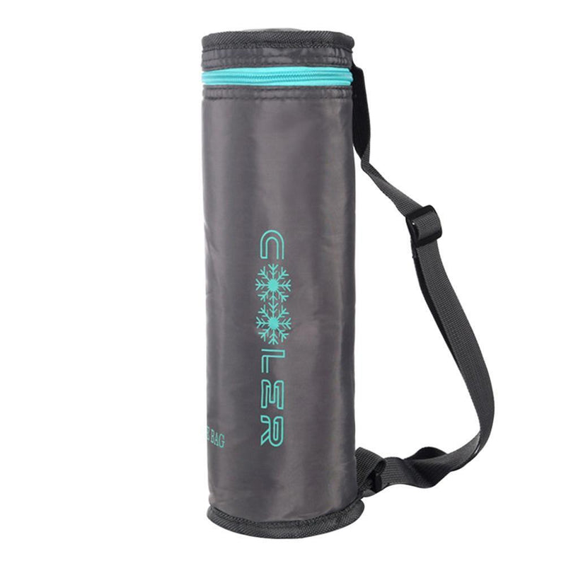 Oxford Cloth Beach Cool Insulation Outdoor Ice Bags (Blue Snow