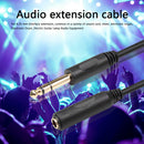 6.35mm Audio Extension Cable 1/4 Male to Female TRS Cable for Mixer Sound C
