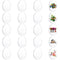 Water Resistant Crafts Round Shape Transparent Circle Clear Acrylic Sheet