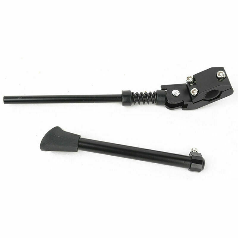 Bicycle Adjustable Alloy Stand Side Kick Road Bike Kit Side Supply W6B8 Y4F6