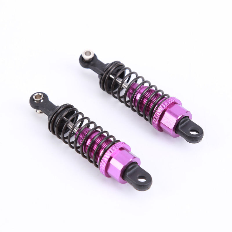 #A 2Pcs RC Cars 65mm Spring Shock Absorber Upgrade Parts for Wltoys 1/18 A959 A9