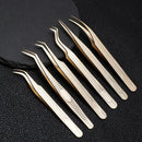 Tweezer Easy to Make a Fan Volume Fan Lashes Tools Stainless Steel Material