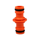 Hose Joiner 2 way Tap Garden Connector Adaptor Coupler Pipe Tap Water X4L0