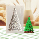 Baking  Decorating Cake Silicone Mold Fondant Christmas Tree Sugarcraft