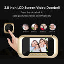 2.8 inch LCD Digital Doorbell Motion Sensor Door Camera Viewer Door Bell