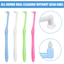 Orthodontic Interdental Brush Soft Teeth Tooth-floss Oral Cleaning Dental Car