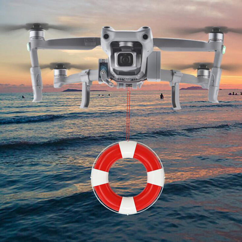 1 Set Drone Remote Thrower Gift Delivery Device Dropper for AIR 2