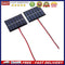 1pc/2pcs Mini Solar Panel Polycrystalline Silicon 1W 3V 100MA DIY Solar Cha