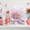 Canvas Paint By Numbers Flowers Oil Hand Painted Drawing Kit Home Decoration