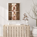 5D DIY Diamond Painting Kits Full Round Drill Three Pigs Mosaic Wall Pictur