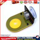 Fish Tank Coral Frag Rack Aquarium Reef with Plugs Suction Holder (Yellow) Newly