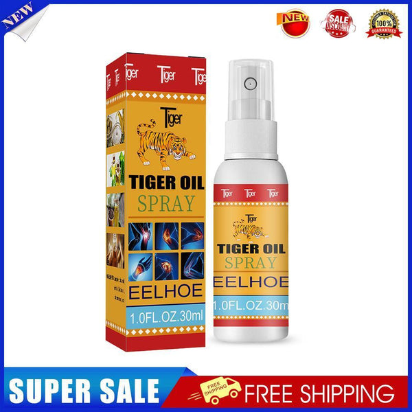Relieves Pain Bruising Swelling Rheumatic Arthralgia 30ml Tiger Oil Spray