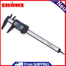 Digital Electronic Carbon Fiber Vernier Caliper Gauge Micrometer Ruler Measuring