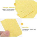 5Pcs Yellow Cleaning Sponge Cleaner For Enduring Electric Welding P8V8 S1Z8 P8O9
