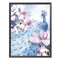Full Embroidery Stamped Royal Peafowl DIY 11CT Needlework Sets Home Decoration